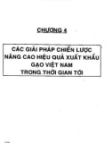 Chiến lược nâng cao xuất khẩu gạo ở Việt Nam: Phần 2