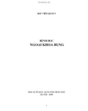 Giáo trình Bệnh học ngoại khoa bụng: Phần 1 - NXB Quân đội Nhân dân