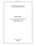 Bài giảng Lý thuyết các loại hình nghệ thuật (Ngành: Quản lý văn hóa) - Trường Cao đẳng Lào Cai