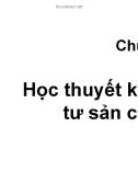 Bài giảng Lịch sử các học thuyết kinh tế: Chương 3 - Vũ Thị Thu Hương