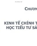 Bài giảng Lý thuyết các học thuyết kinh tế: Chương 4 - Kinh tế chính trị học tiểu tư sản