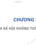 Bài giảng Lý thuyết các học thuyết kinh tế: Chương 5 - Chủ nghĩa xã hội không tưởng