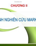 Bài giảng Nghiên cứu marketing - Chương 2: Mô hình nghiên cứu marketing