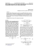 Một số biện pháp khắc phục hiện tượng bão hòa tích phân cho các bộ điều khiển PID trong công nghiệp