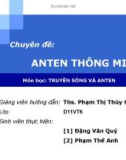 Chuyên đề Anten thông minh