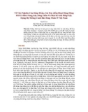 Về Việc Nghiên Cứu Sóng Thần, Các Đặc điểm Hoạt Động Động Đất Có Khả Năng Gây Sóng Thần Và Một Số Giải Pháp Xây Dựng Hệ Thống Cảnh Báo Sóng Thần Ở Việt Nam