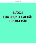 Bài giảng Chọn lựa và cài đặt thở máy (Phần 2)