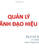 Bài giảng Quản lý và lãnh đạo hiệu quả