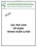 Các trò chơi được sử dụng trong huấn luyện, đào tạo nhân sự