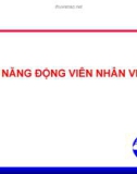 Bài giảng chuyên đề: Kỹ năng động viên nhân viên