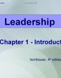 Lecture Leadership - Theory and practice: Chapter 1 - Introduction