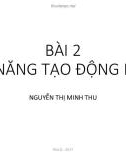 Bài giảng Kỹ năng lãnh đạo: Bài 2 - ThS. Nguyễn Thị Minh Thu