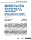 Những đổi mới trong quy chuẩn kỹ thuật quốc gia về quy hoạch xây dựng QCVN 01: 2019 so với QCXDVN 01: 2008 và QCVN 01: 2021 so với QCVN 01: 2019