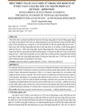 Phát triển thanh toán điện tử trong nền kinh tế số ở Việt Nam và đặt ra yêu cầu nguồn nhân lực kế toán – kiểm toán