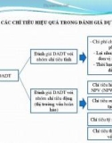 Bài giảng Lập và phân tích dự đầu tư: Chương 5 - ThS. Lê Hải Quân