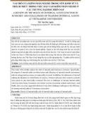 Vai trò của kiểm toán nội bộ trong nền kinh tế và thách thức trong việc đào tạo kiểm toán nội bộ ở các trường đại học hiện nay