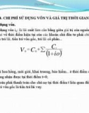 Bài giảng Lập và phân tích dự đầu tư: Chương 4 - ThS. Lê Hải Quân