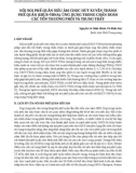 Nội soi phế quản siêu âm chọc hút xuyên thành phế quản (EBUS-TBNA): Ứng dụng trong chẩn đoán các tổn thương phổi và trung thất