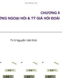 Bài giảng Kinh tế học quốc tế: Chương 5.1 - ThS. Nguyễn Việt Khôi