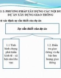 Bài giảng Lập và phân tích dự đầu tư: Chương 2 - ThS. Lê Hải Quân