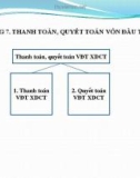 Bài giảng Quản lý dự án xây dựng: Chương 7 - ThS. Lê Hải Quân