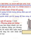 Bài giảng Kỹ thuật chế tạo 2: Chương 14