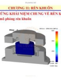 Bài giảng Kỹ thuật chế tạo 2: Chương 11