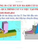 Bài giảng Kỹ thuật chế tạo 2: Chương 18