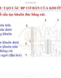 Bài giảng Kỹ thuật chế tạo 2: Chương 2