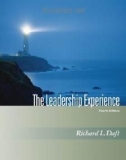 the leadership experience (4th edition): part 1