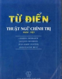 Sổ tay thuật ngữ chính trị Pháp - Việt: Phần 1