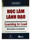 học làm lãnh đạo: phần 1