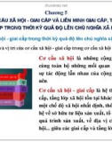 Bài giảng Chủ nghĩa xã hội khoa học: Chương 5 - TS. Nguyễn Hồng Cử