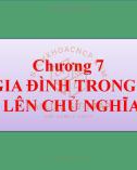 Bài giảng Chủ nghĩa xã hội khoa học: Chương 7 - ThS. Đặng Kiều Diễm