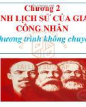 Bài giảng Chủ nghĩa xã hội khoa học: Chương 2 - ThS. Đặng Kiều Diễm