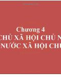 Bài giảng Chủ nghĩa xã hội khoa học: Chương 4 - ThS. Đặng Kiều Diễm