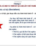 Bài giảng Chủ nghĩa xã hội khoa học: Chương 3 - TS. Nguyễn Hồng Cử