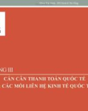 Bài giảng Tài chính quốc tế: Chương 3 - Trường ĐH Kinh tế Đà Nẵng