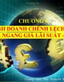 Bài giảng Tài chính quốc tế: Chương 4 - ThS. Nguyễn Xuân Bảo Châu