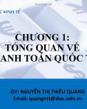 Bài giảng Thanh toán quốc tế: Chương 1 - Nguyễn Thị Thiều Quang