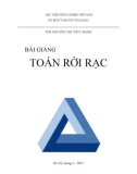 Bài giảng Toán rời rạc - ThS. Nguyễn Thị Thúy Hạnh