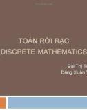 Bài giảng Toán rời rạc: Chương 0 - TS. Đặng Xuân Thọ