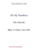 Bài giảng Toán rời rạc: Đồ thị Hamilton - Trần Vĩnh Đức