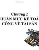 Bài giảng Chuẩn mực kế toán công quốc tế: Chương 2 - TS. Lê Văn Liên