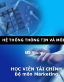 Bài giảng Marketing căn bản: Chương 2 - TS. Nguyễn Thị Nhung