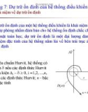 Bài giảng Cơ sở lý thuyết điều chỉnh quá trình nhiệt: Chương 7 - Vũ Thu Diệp