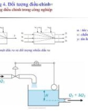 Bài giảng Cơ sở lý thuyết điều chỉnh quá trình nhiệt: Chương 4 - Vũ Thu Diệp