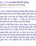 Bài giảng Cơ sở lý thuyết điều chỉnh quá trình nhiệt: Chương 1 - Vũ Thu Diệp