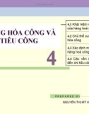 Bài giảng Tài chính công: Chương 4 - ThS. Nguyễn Thị Mỹ Hạnh