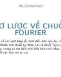 Bài giảng Vi tích phân 1B: Sơ lược về chuỗi fourier